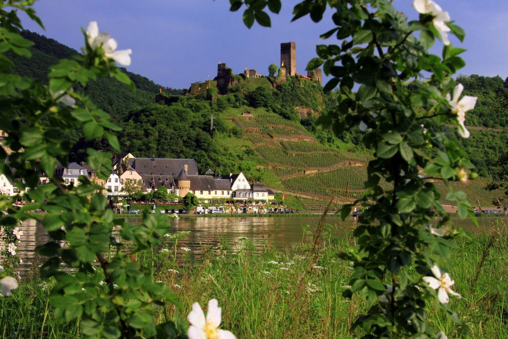 Hotel Haus Burg Metternich Beilstein  Exteriér fotografie