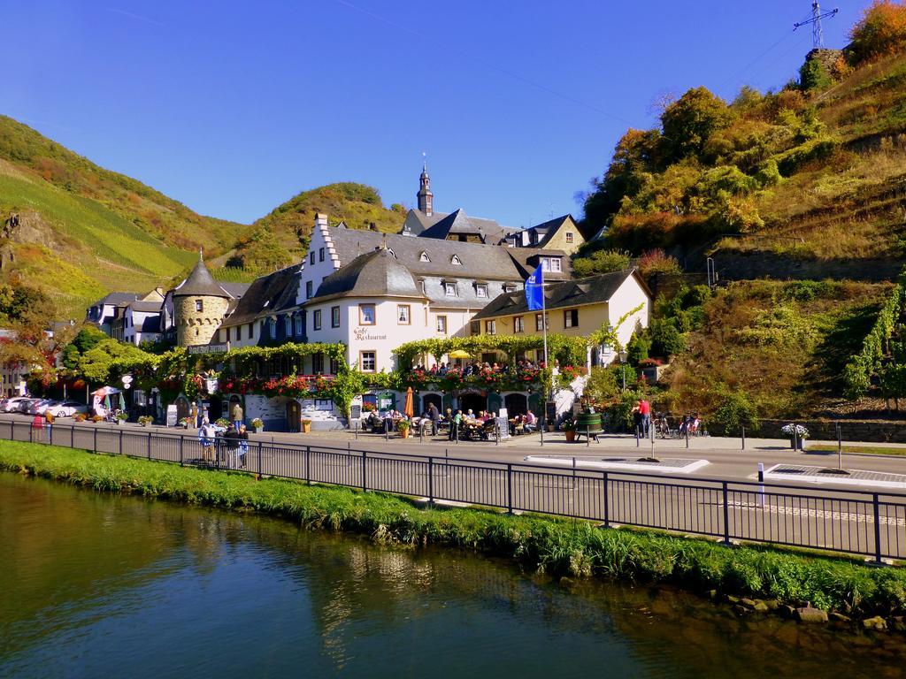 Hotel Haus Burg Metternich Beilstein  Exteriér fotografie