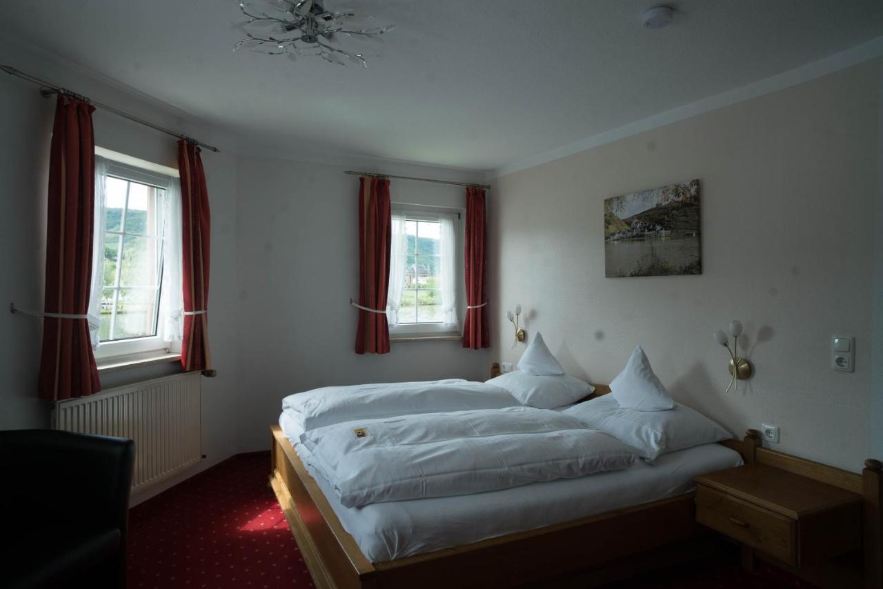Hotel Haus Burg Metternich Beilstein  Exteriér fotografie